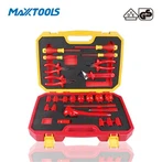 25-teiliger VDE-isolierter Werkzeugsatz